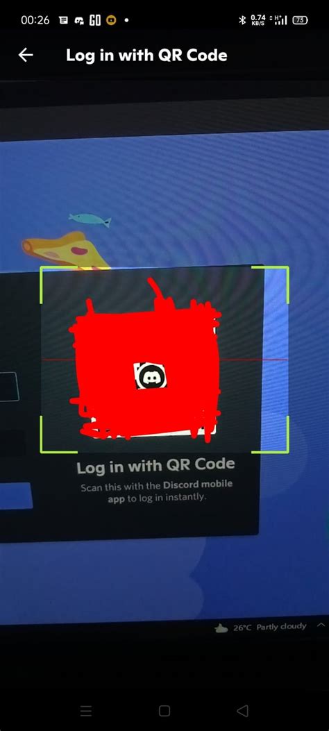 Cant scan login qr codes : r/discordapp